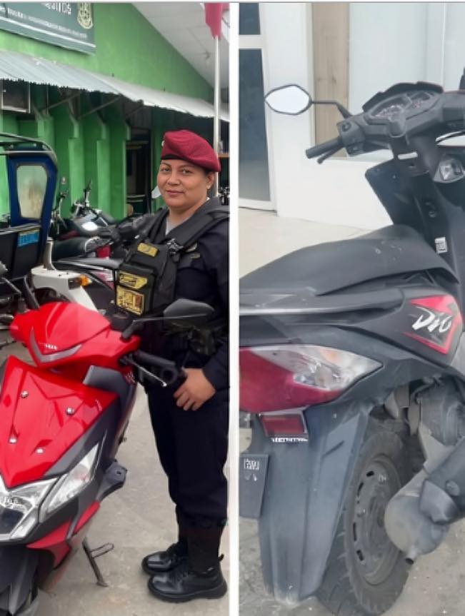 Recuperan motocicleta con requisitoria por hurto en San Juan Bautista.