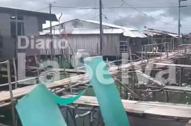 ‼Fuertes vientos en Villa Gardenias‼