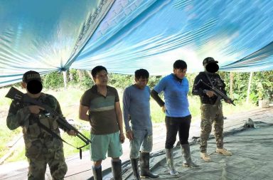 Golpe al narcotráfico: caen presuntos miembros de “Los Piola”