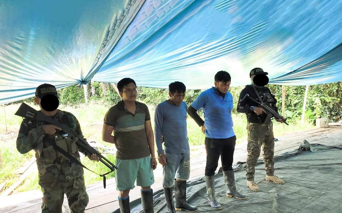 Golpe al narcotráfico: caen presuntos miembros de “Los Piola”