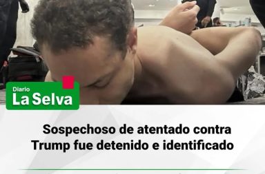 Sospechoso de atentado contra Trump fue detenido e identificado
