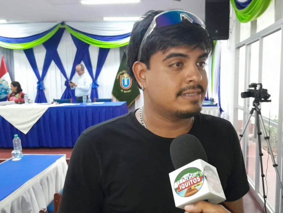 Regidor responde a versiones sobre posible vacancia en Maynas
