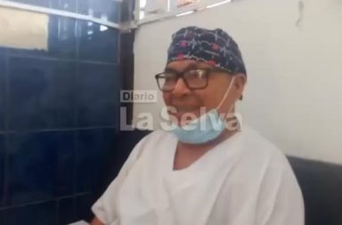 Enfermero del área de Emergencia del Hospital Regional señala que, ante la...