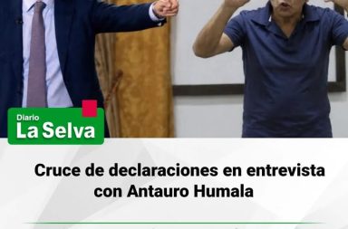Cruce de declaraciones en entrevista con Antauro Humala