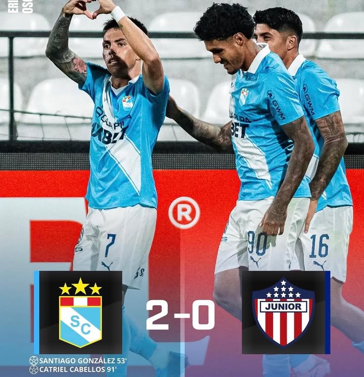 Sporting Cristal se impone y toma la punta en la Libertadores