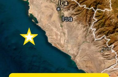 Sismo en Ica
