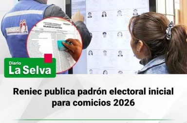 Ciudadanos podrán presentar observaciones al padrón 2026