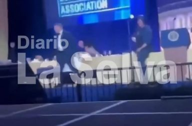 VIDEO: EVACUACIÓN DE DONALD TRUMP POR EL SERVICIO SECRETO