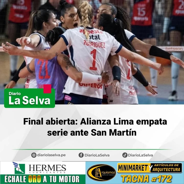 Final abierta: Alianza Lima empata serie ante San Martín