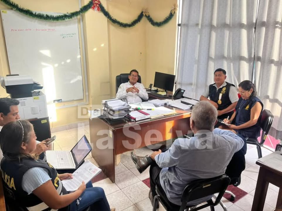 Fiscalía interviene PEBDICP por presuntas irregularidades administrativas.