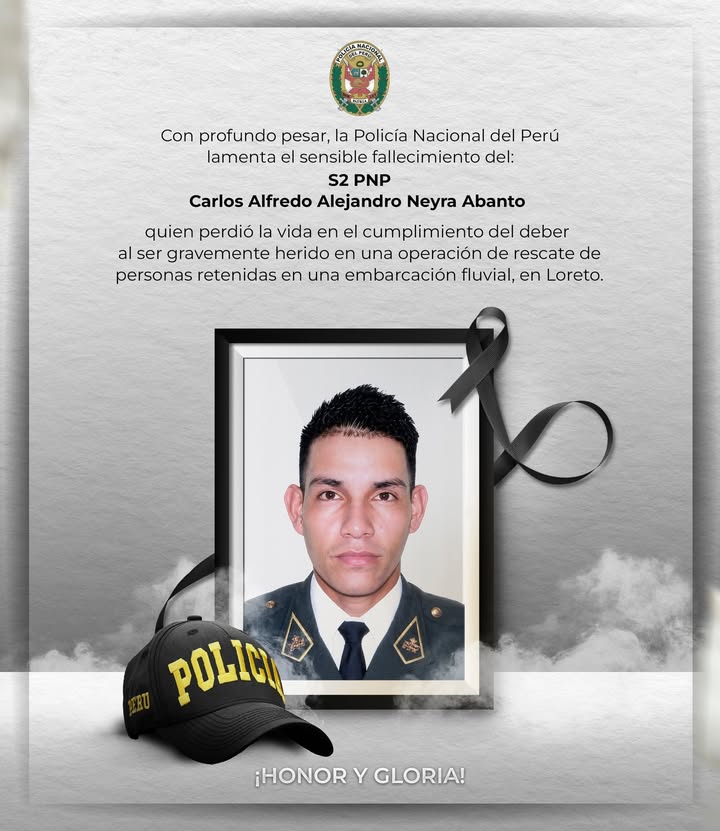 #Loreto | 𝐇𝐨𝐧𝐨𝐫 𝐡𝐚𝐬𝐭𝐚 𝐞𝐥 ú𝐥𝐭𝐢𝐦𝐨 𝐚𝐜𝐭𝐨 𝐝𝐞 𝐬𝐞𝐫𝐯𝐢𝐜𝐢𝐨