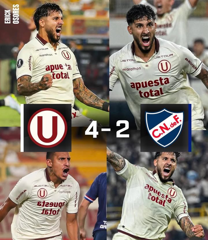 Universitario gana y deja todo igualado en su grupo