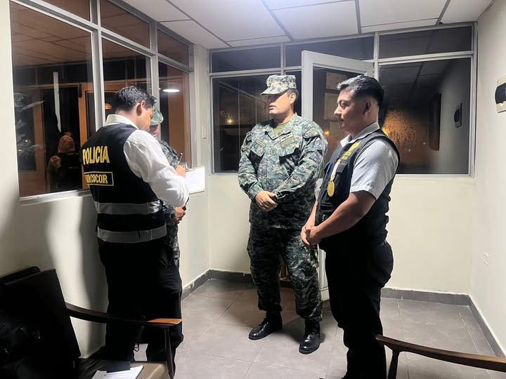 Fiscalía verifica condiciones de reclutas tras denuncias en Iquitos.