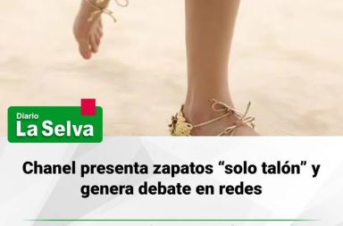 Diseño innovador de calzado marca pauta en pasarela