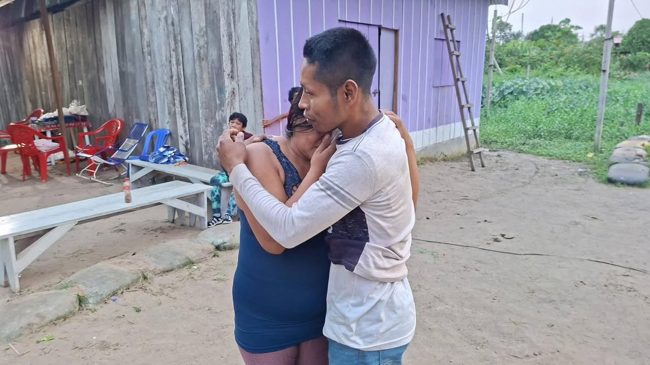 Familia solicita ayuda tras fallecimiento de agricultor en Iquitos