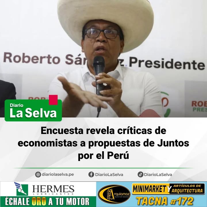 Mayoría de economistas cuestiona propuestas económicas