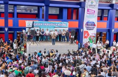 Comunidad educativa de San Juan estrena colegio moderno tras 15 años.