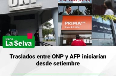 Afiliados podrán elegir entre ONP y AFP