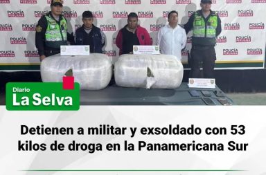 Intervención revela presunto caso de narcotráfico