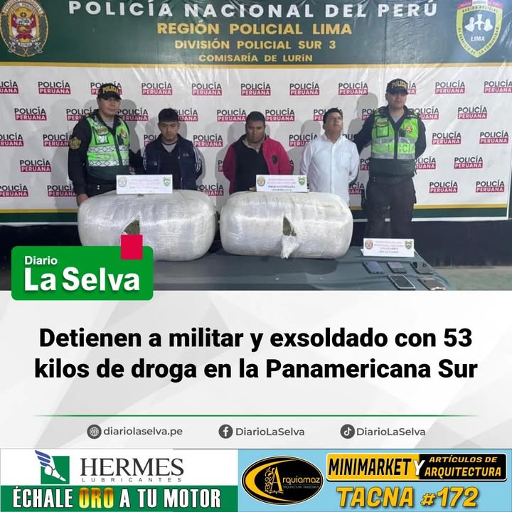 Intervención revela presunto caso de narcotráfico