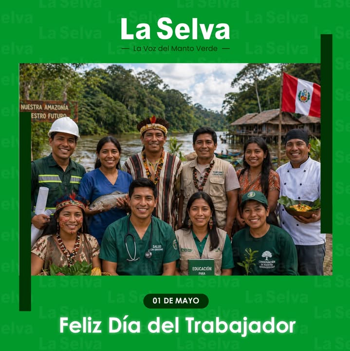 Hoy celebramos el esfuerzo de cada persona que con su trabajo construye un mejor futuro
