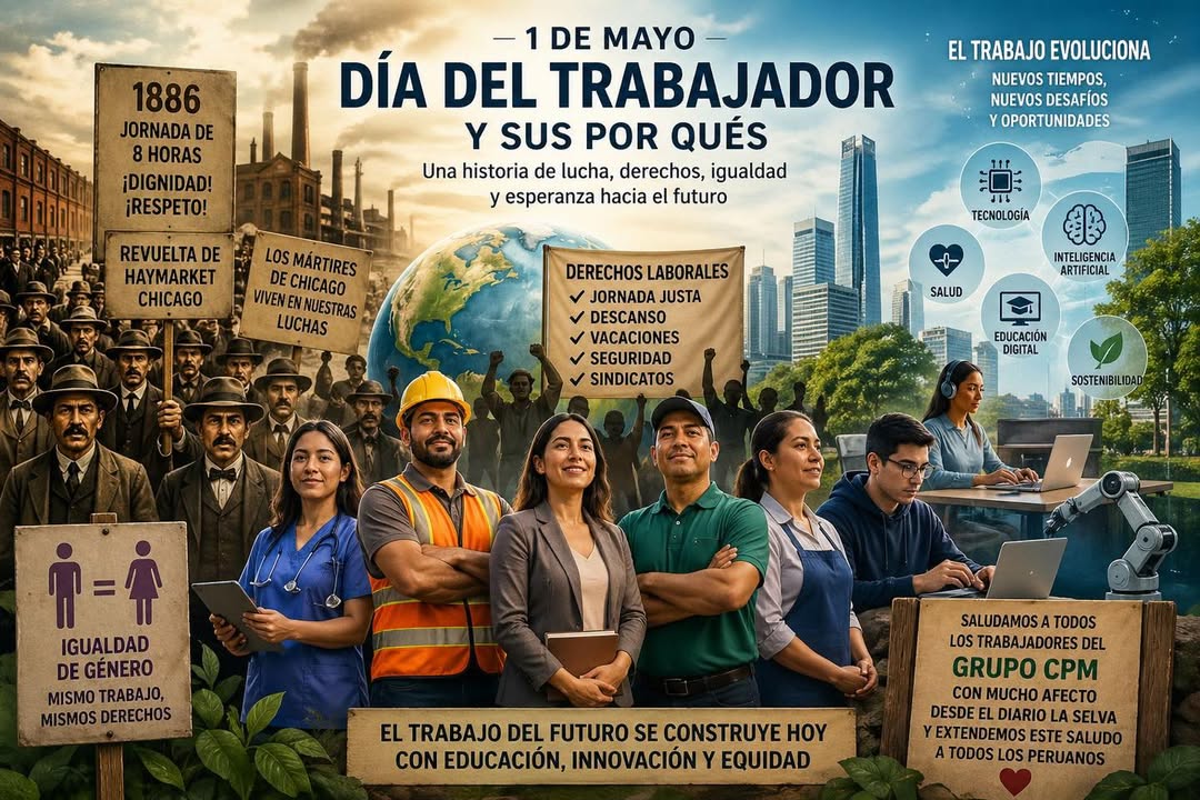 DÍA DEL TRABAJADOR Y SUS POR QUÉS