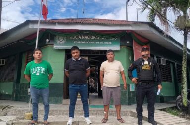 Tres detenidos por presuntas lesiones tras operativo en Belén.