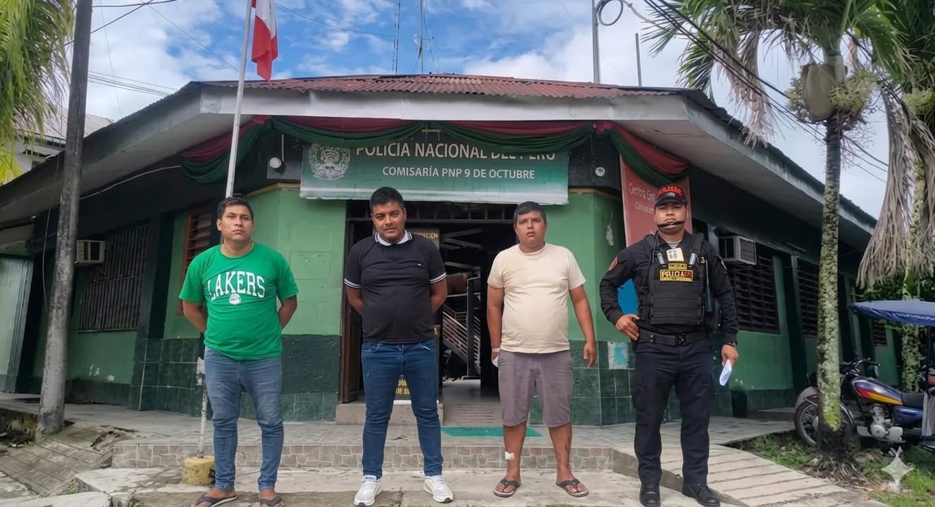 Tres detenidos por presuntas lesiones tras operativo en Belén.
