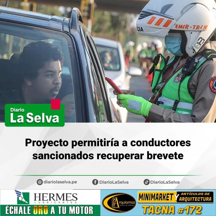 Cuestionamientos por medida sobre licencias