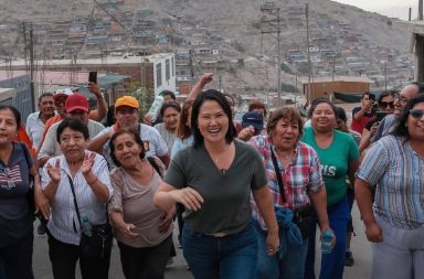 Recorrido político en Lima Este