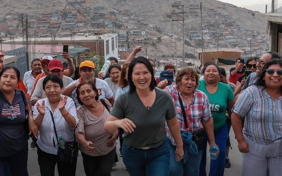 Recorrido político en Lima Este