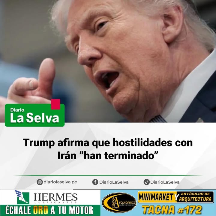Declaración clave sobre conflicto internacional