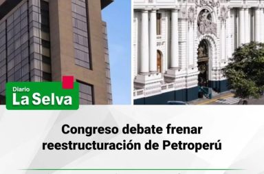 Proponen derogar decreto que reorganiza Petroperú