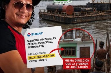 BARCAZA RETENIDA EN PROVIDENCIA ESTARÍA VINCULADA A JOSÉ FACHÍN RUIZ
