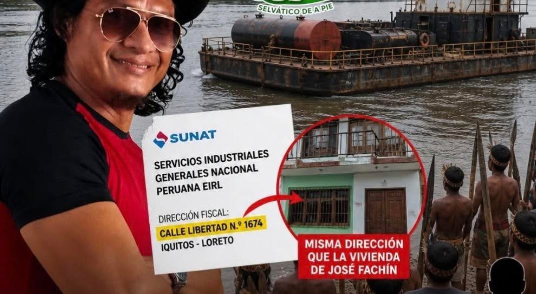 BARCAZA RETENIDA EN PROVIDENCIA ESTARÍA VINCULADA A JOSÉ FACHÍN RUIZ
