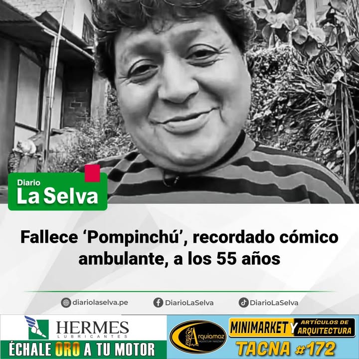 Luto en el humor peruano
