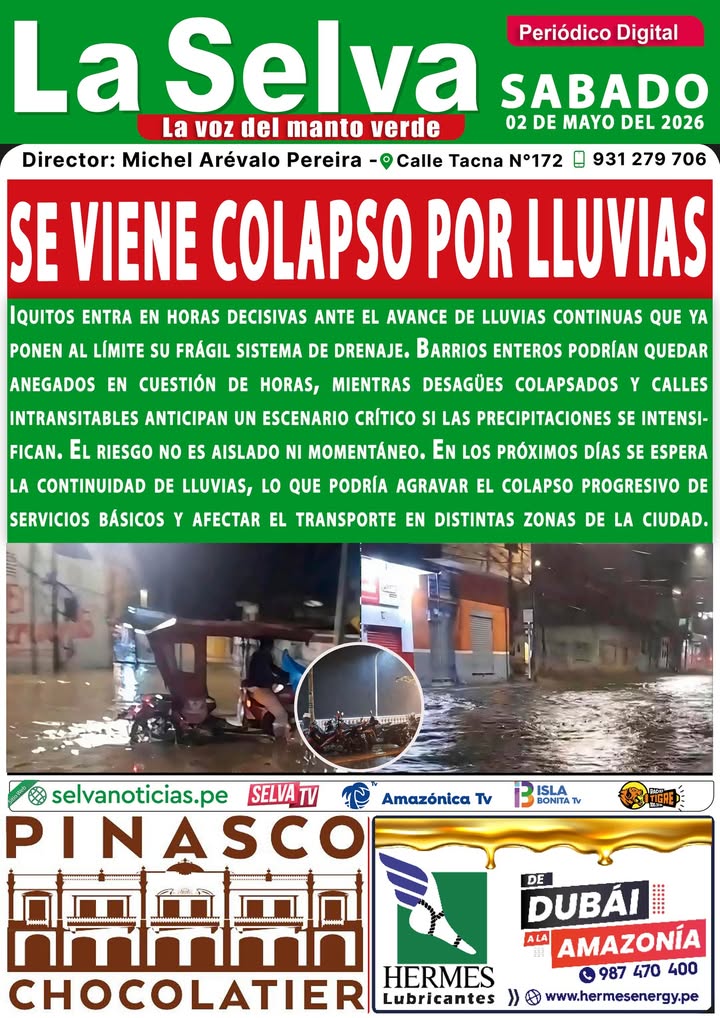 Portada LA SELVA 02•05•2026‼