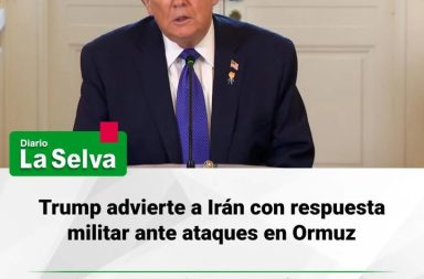 Escala tensión en el estrecho de Ormuz