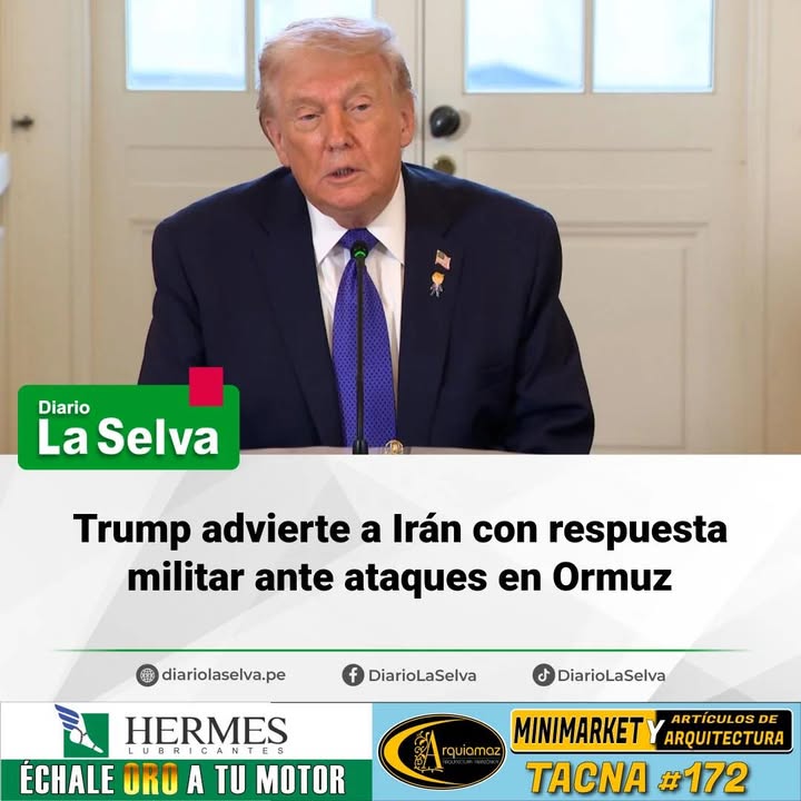 Escala tensión en el estrecho de Ormuz