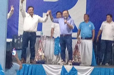 Lanzan precandidatura distrital en San Juan