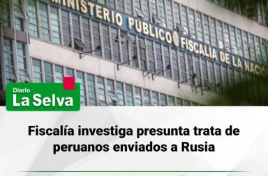 Alerta por presunta red de trata internacional