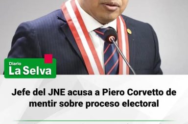 Tensión en el sistema electoral