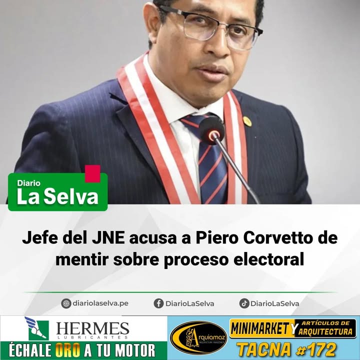 Tensión en el sistema electoral