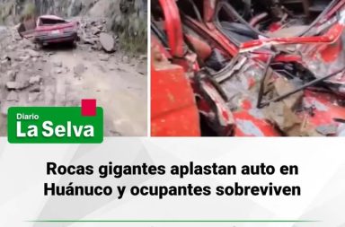 Accidente en carretera deja escena impactante