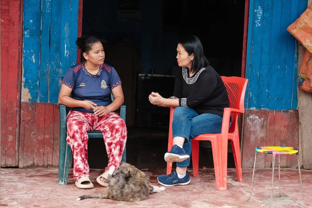 #RutaDelDiálogo llegó a La Hoyada, en Pucallpa