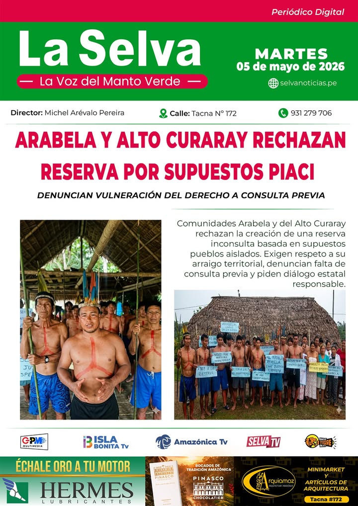 Portada LA SELVA 05·05·2026 ‼