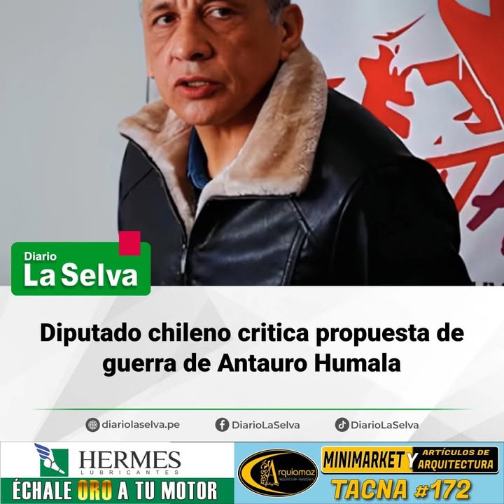 Declaraciones generan debate entre Perú y Chile
