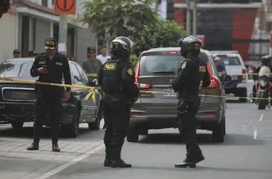 Violento ataque a plena luz del día