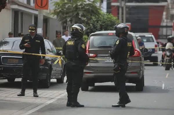 Violento ataque a plena luz del día