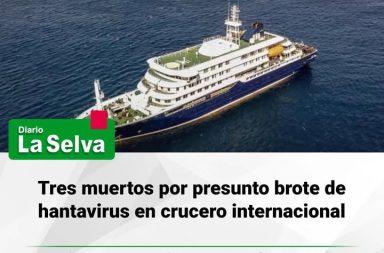 Emergencia en altamar